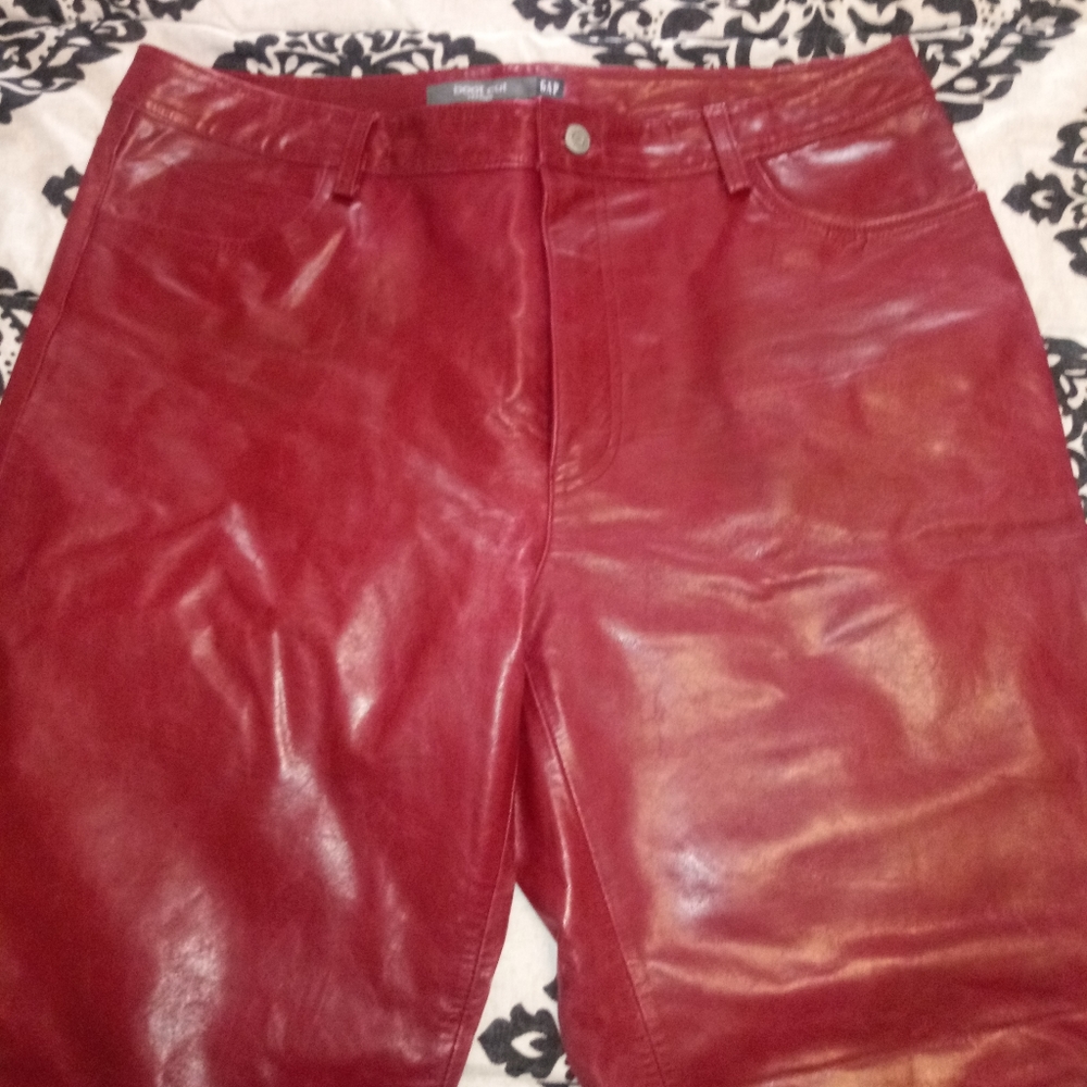 Vintage Leather Pants!